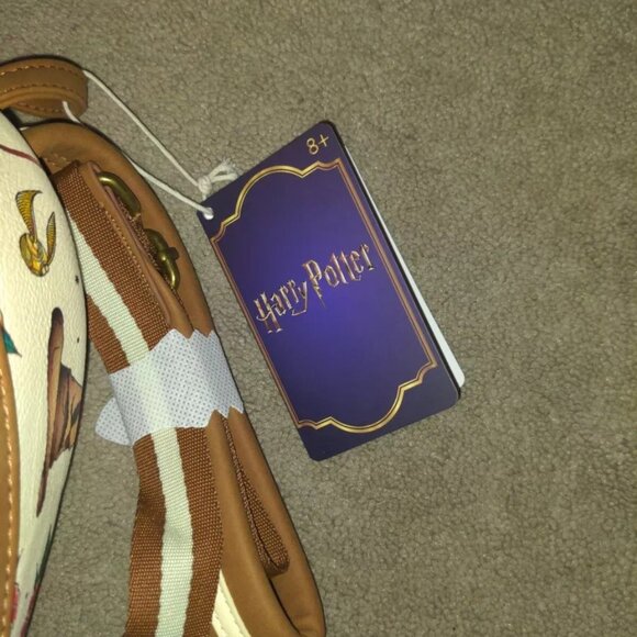 Loungefly Harry Potter Tattoo Art Mini Backpack - Picture 7 of 8